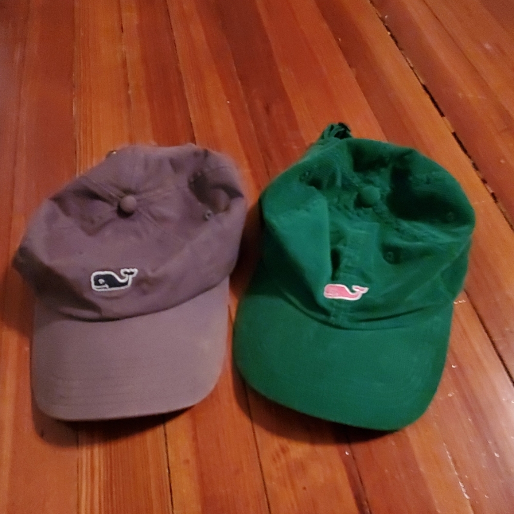 Set of 2 Vineyard Vines hats